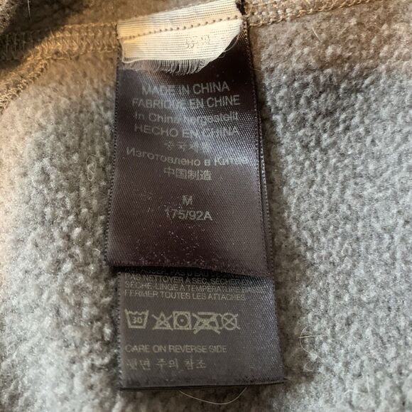 Marmot Full Zip Gray Fleece Jacket Men’s Sz Medium Coat Cozy Warm - Picture 6 of 7